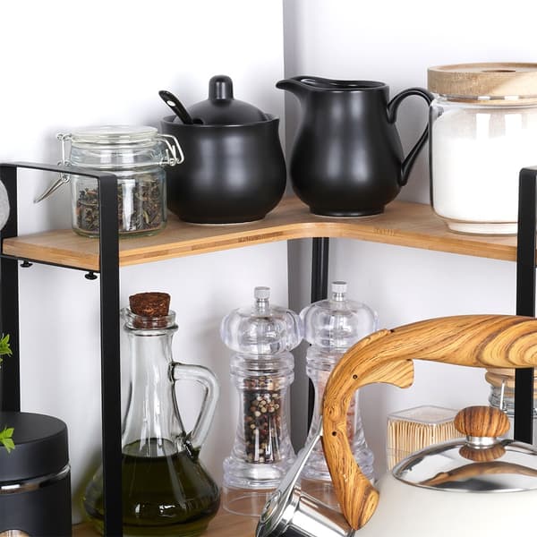Porcelænssukkerskål og flødekandesæt, sort, 3-delt