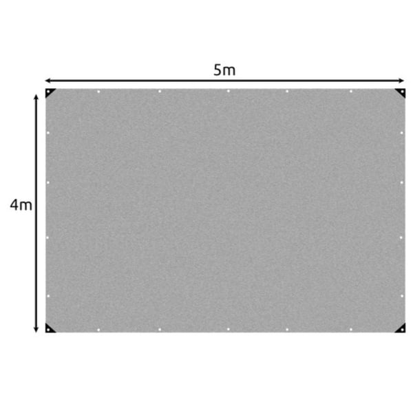 Presenning 4x5m Gardlov 24653