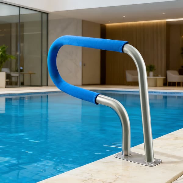 Poolräcke 31 x 22 tum, 304 rostfritt stål, 220 lb