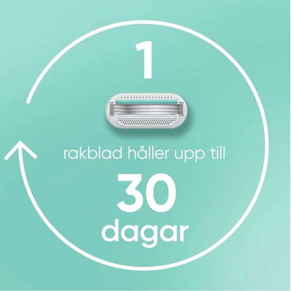Razor Smooth Sensitive Pink + 2 barberblade