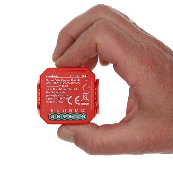 SmartLife Power Switch | Zigbee 3.0 | 2,5 W | Terminalforbindelse | App tilgængelig til: Android™ / IOS