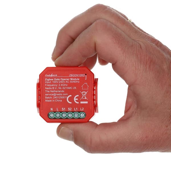SmartLife virtakytkin | Zigbee 3.0 | 2,5 W | Pääteliitäntä | Sovellus saatavilla: Android™ / IOS