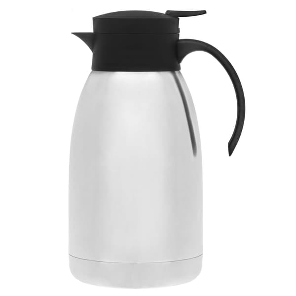 Termos i rostfritt stål, 2,0 liters kapacitet