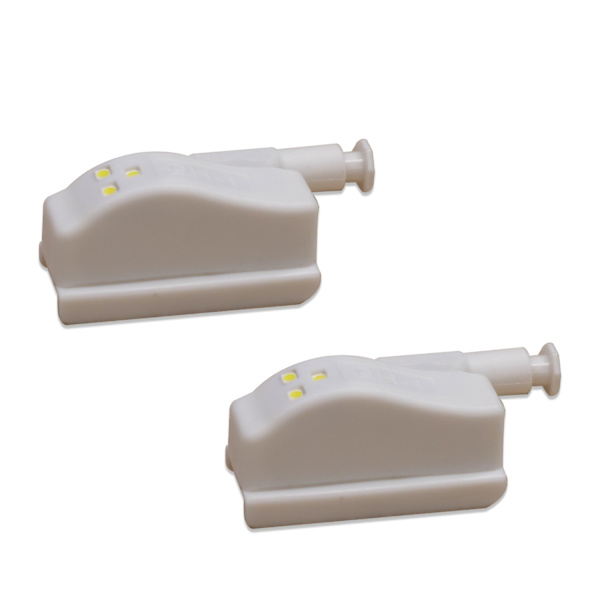 Nerokkaat ideat 4 kpl LED-valo 'sarana' (sarana)