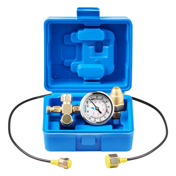Hydraulisk nitrogenakkumulator-opladningssæt, 0-100 bar, CGA580