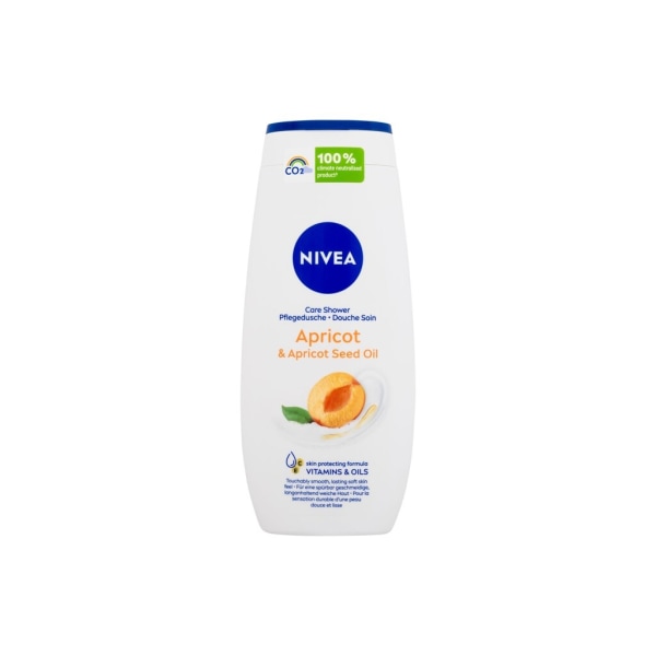 Nivea - Apricot & Apricot Seed Oil - For Women, 250 ml
