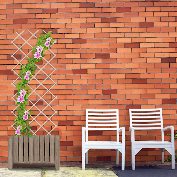 Udtrækkeligt espalier sæt med 3 stk