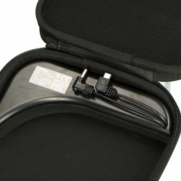 Powerbank-etui til Discman, 5000mAh, grå