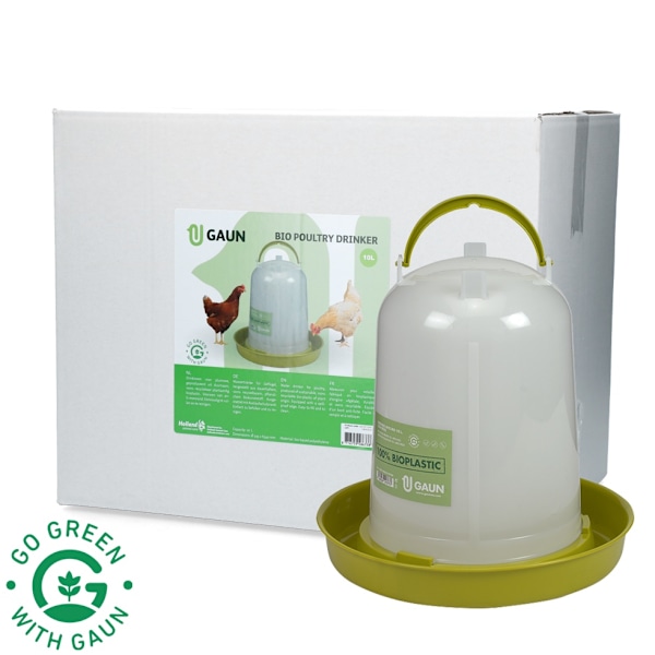 Fjäderfädrickare 10 l Bio grön citron