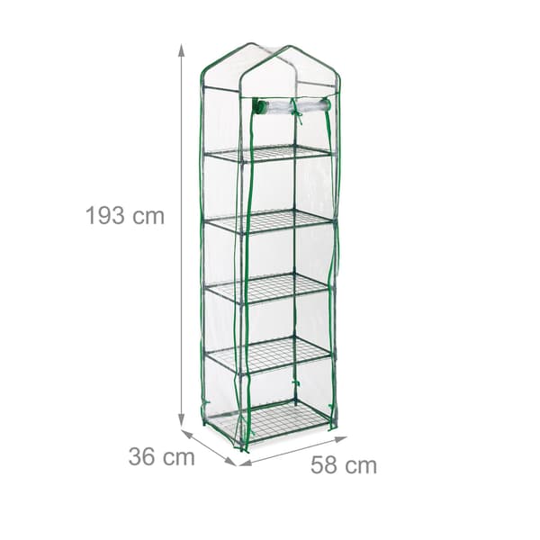 Parvekekasvihuone PVC-kalvolla