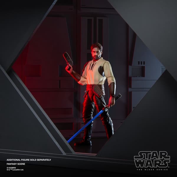 Star Wars Dark Forces Kyle Katarn figur 15 cm