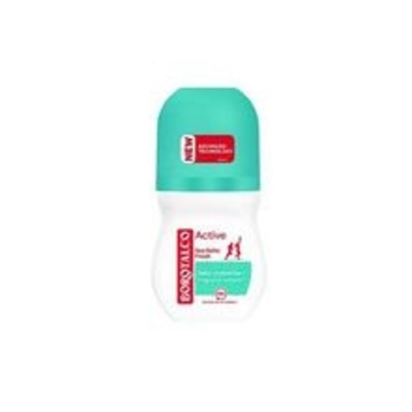 Borotalco - Active Sea Salt Fresh Roll - On - Ball deodorant sea salt 50ml