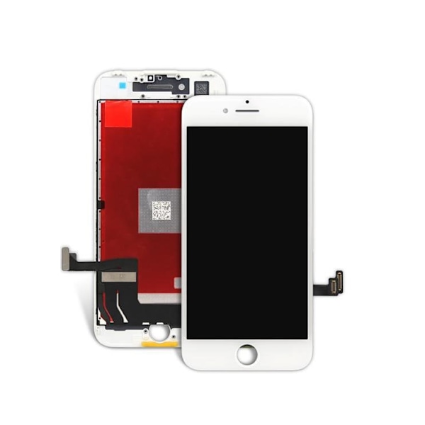 iPhone 8 -näyttö LCD-näytöllä - valkoinen (elinikäinen takuu)