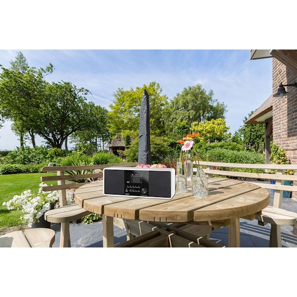 DABMAN i200 Multifunktionel stereoradio DAB+ / FM / Internet Hvid