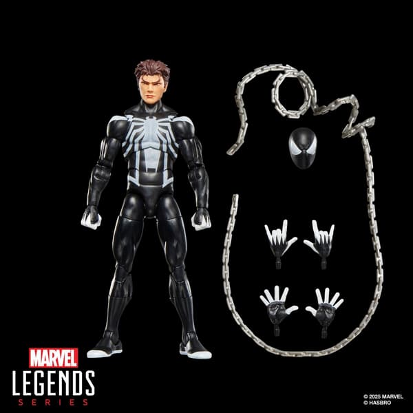 Marvel Legends Series Spider-Man Spider-Venom figur 15 cm