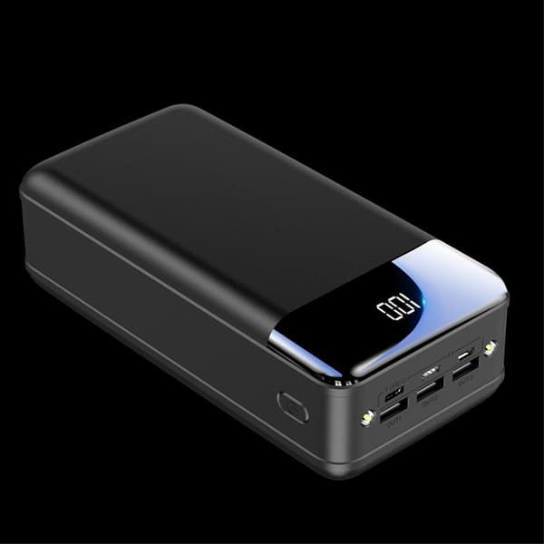 Sign Lucid Extreme Powerbank, 40000Mah, 22.5W - Sort