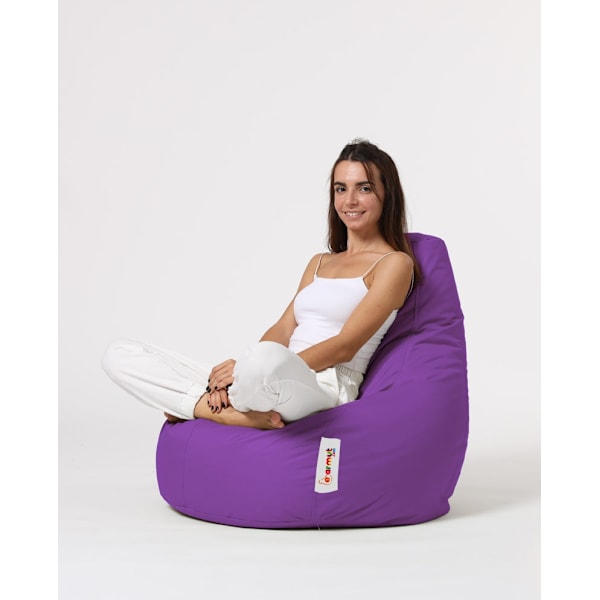 Garden Bean Bag Drop L - Lilla
