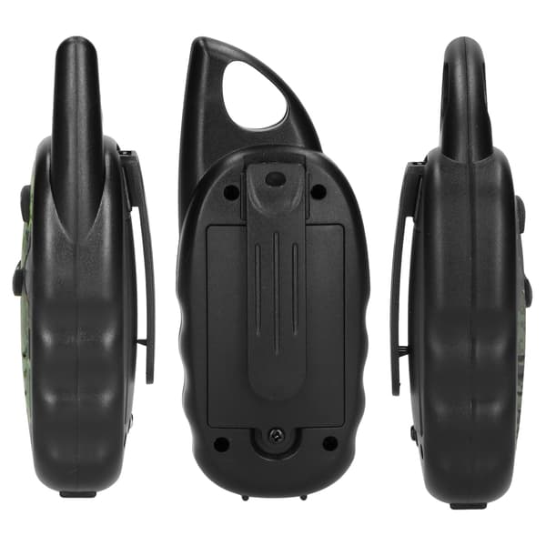 Walkie-talkies för barn, 3 km räckvidd, 2-pack
