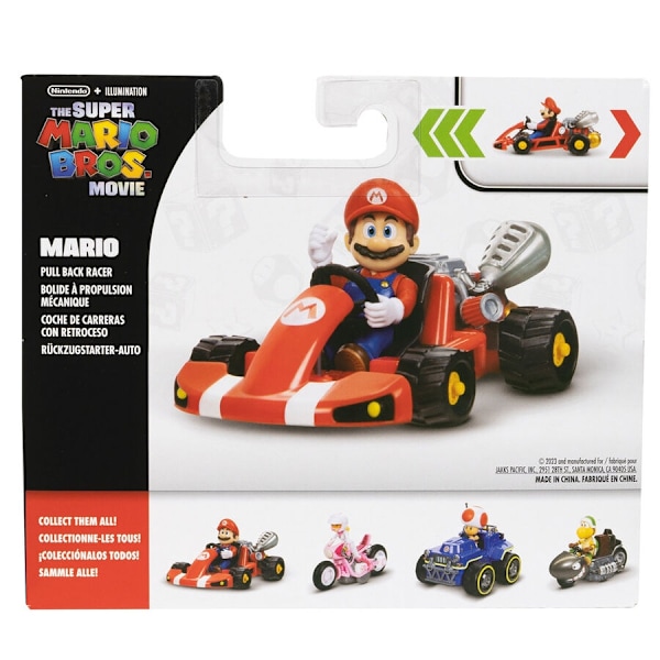 Mario Kart The Movie Super Mario Kart hahmo 7cm