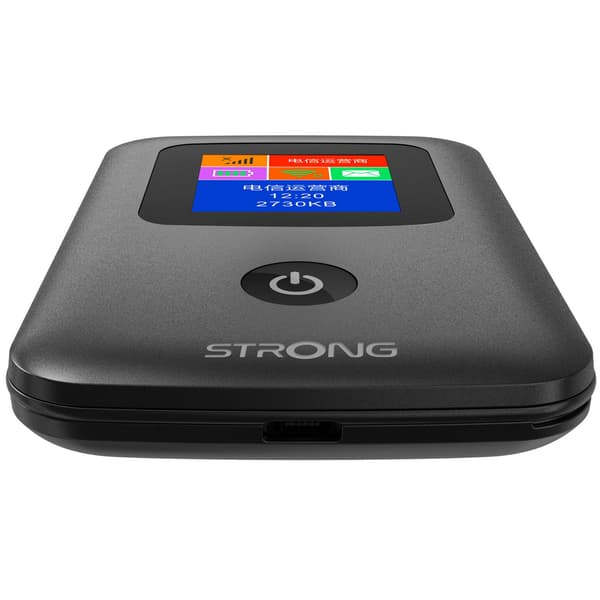 4G MiFi Hotspot WiFi med display, 150 Mbps hastighed