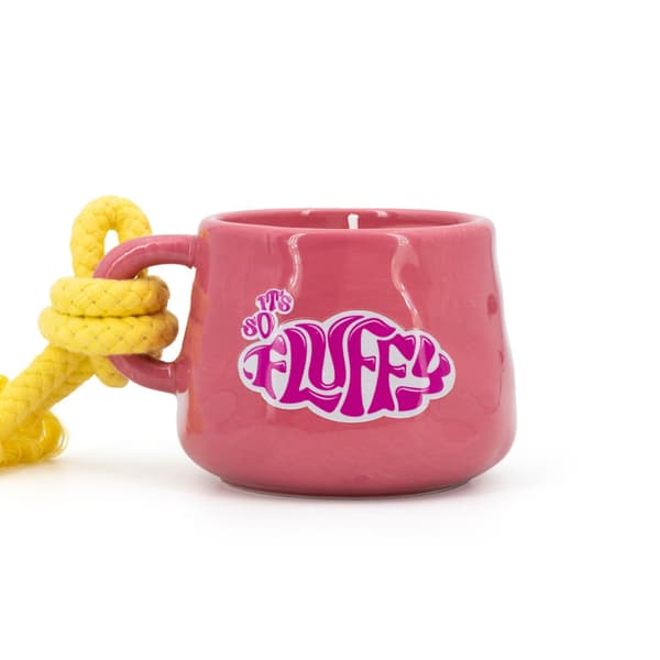 Duftlys i keramisk krus – Minions Design