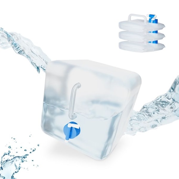 Vikbar vattendunk, 4-pack