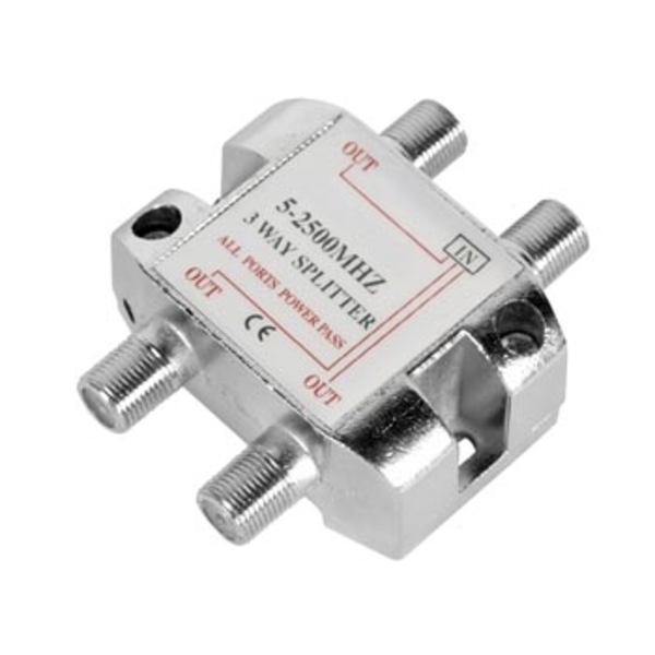 3-vejs splitter 5-2500Mhz