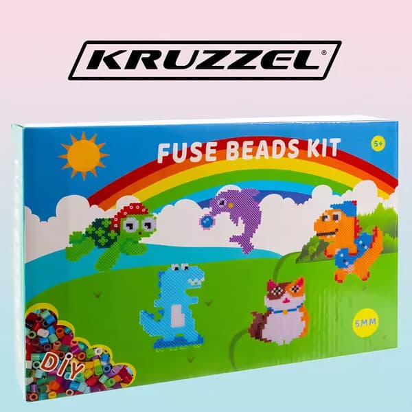 Strykpärlor - 6500st. Kruzzel 21207
