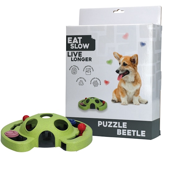 Spis Slow Lev Længre Puzzle Beetle