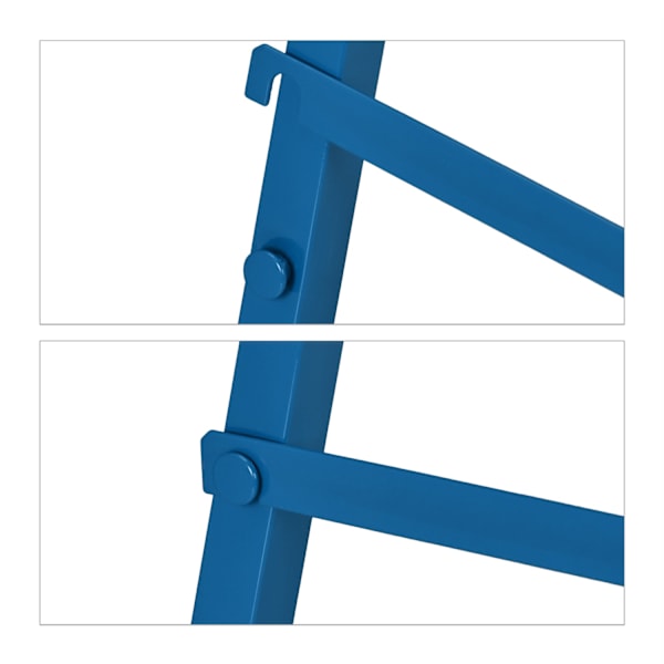 Työtelineet, 2 kpl, sininen