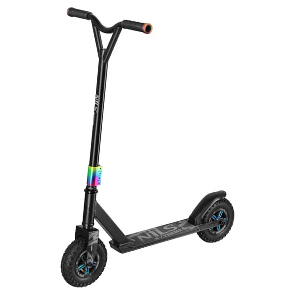 Trickscooter, 195x50 mm gummihjul, ABEC9