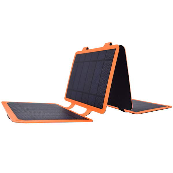 Bærbar solcelleoplader 10W IP67