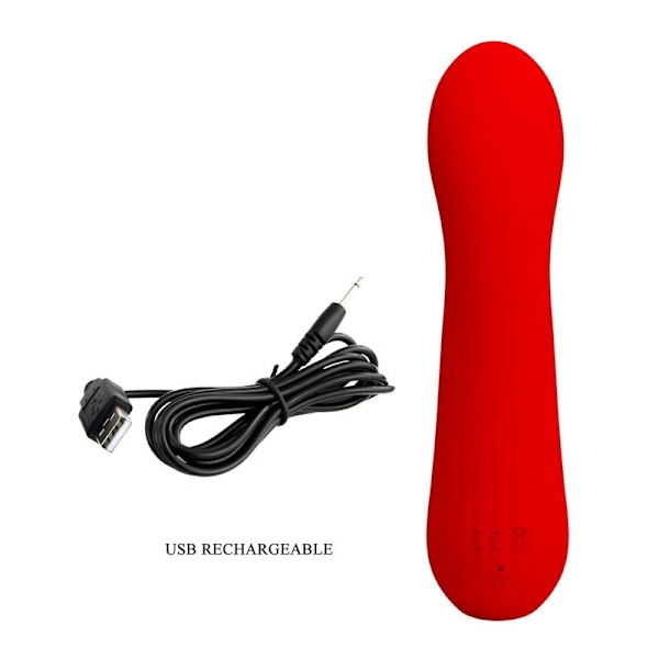 Faun Vibrator punainen