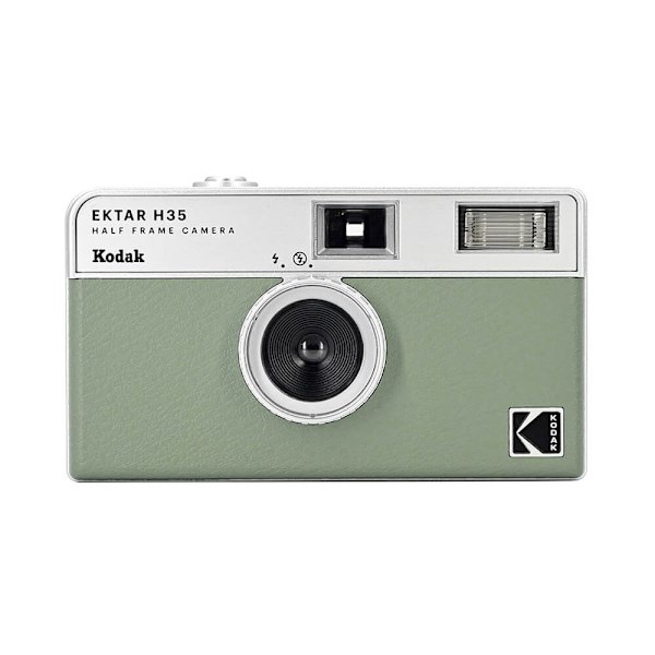 KODAK genanvendeligt kamera Ektar H35 Sage