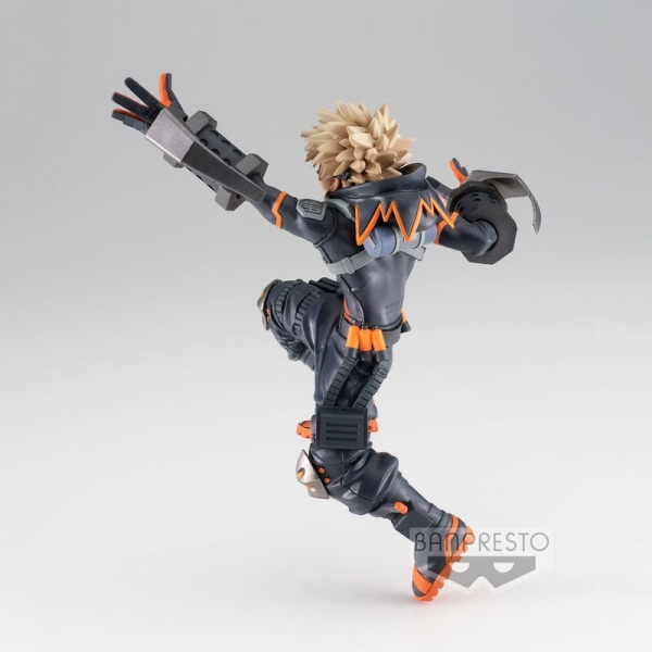 My Hero Academia World Heroes Mission De fantastiska hjältarna Katsuki Bakugo figur 15cm