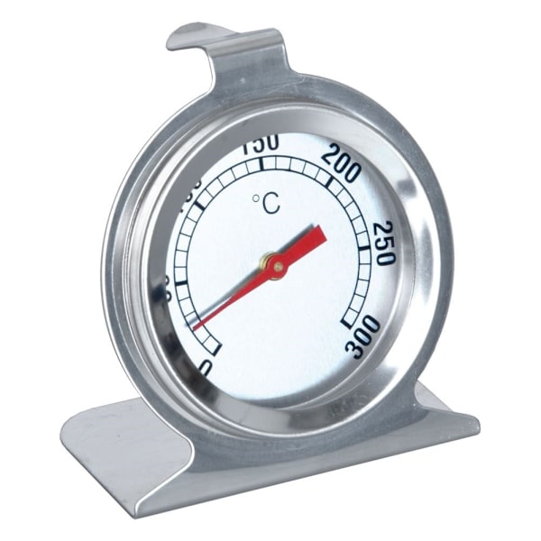 Uunin ja savun lämpömittari: 0°C - 300°C, riippuva