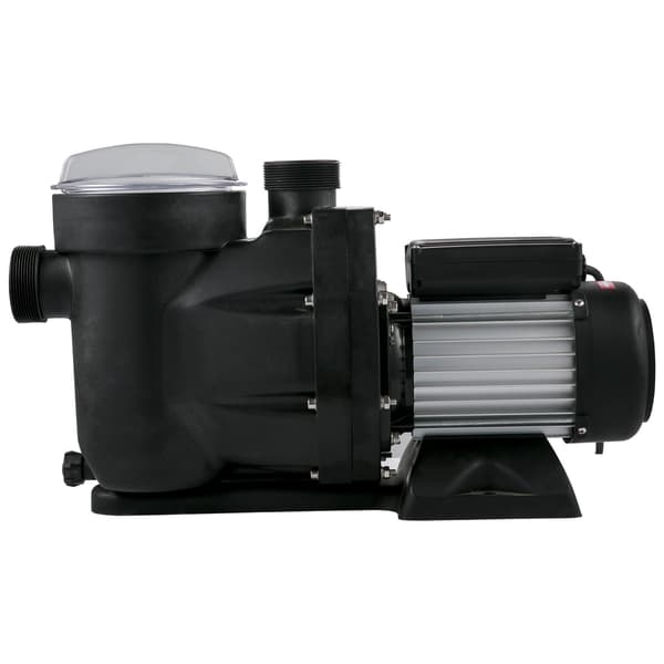 Poolpump 1 hk 750W med silkorg, 50 mm