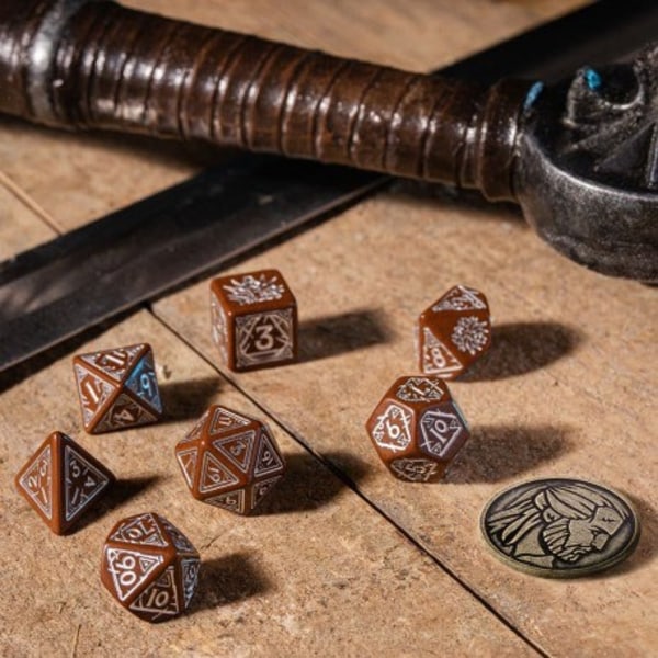 The Witcher Dice Sæt Geralt Roach's Companion (7)