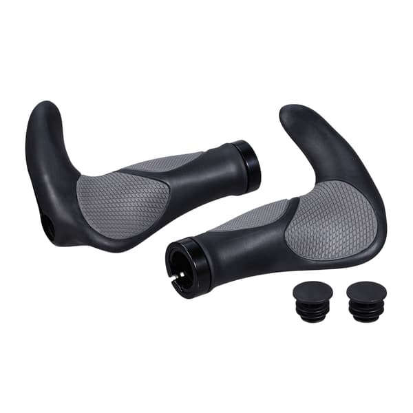 1 par ergonomiska cykelhandtag