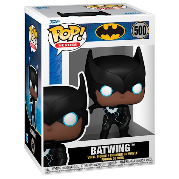 Batman Batwing-leksak, actionfigur, samlarmodell