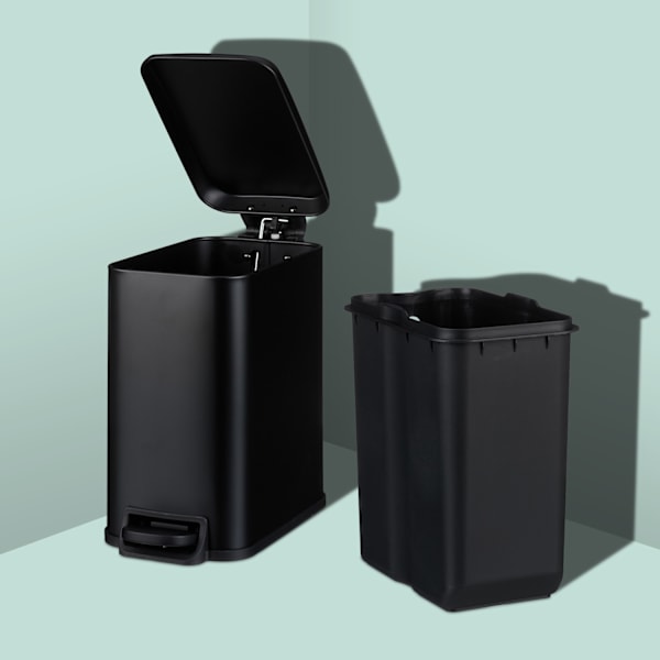 Badrumsavfallshink 5 l Softclose