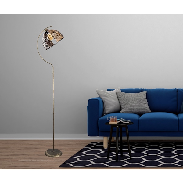 Golvlampa Demilune Golv