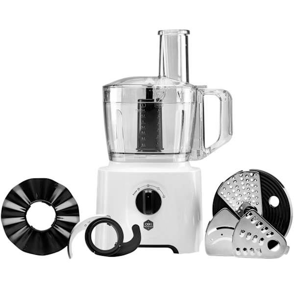 Foodprocessor Easy force foodprocessor 700 W hvid FO2441S0