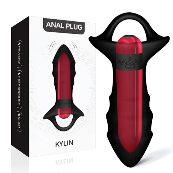 Armony - Kylin Finger Vibrator & Anal Plug Remote Control Sort