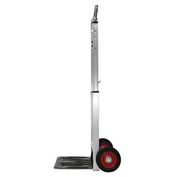 Aluminium foldevogn, transportlagervogn, 90 kg kapacitet