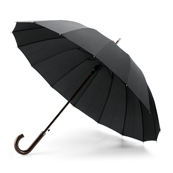 Esperanza Straight Umbrella Auto Open 16 Ribs Lontoo