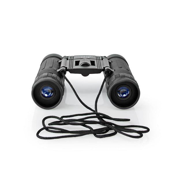 Binocular | Förstoring: 8 x | Objektivlinsdiameter: 21 mm | Synfält: 128 m | Resväska ingår | Svart