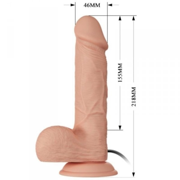 Baile - Vackert möte Bahamut Vibration 21,8 Cm Naturligt