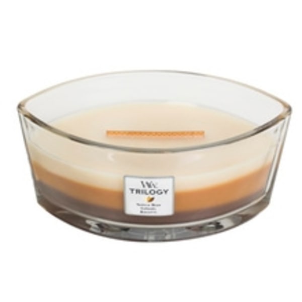 WoodWick - Cafe Sweets Trilogy Ship (dessert in cafe) - Scented candle 453.6g