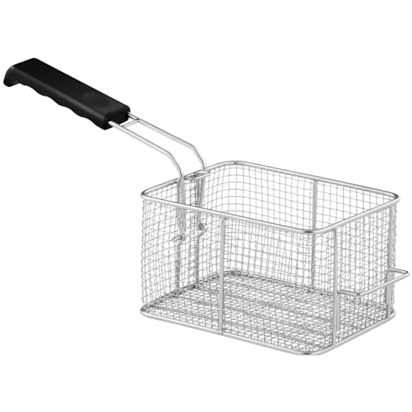 Justerbar elektrisk fritös med avloppskran 400 V 6000 W 16 l